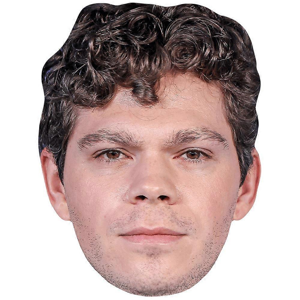 Daniel Diemer (Stubble) Big Head. Larger than life mask.