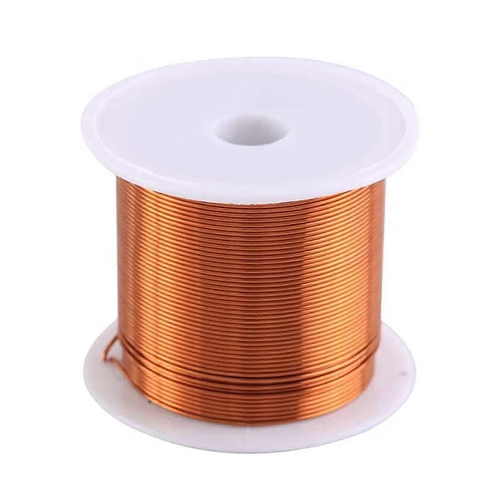 0.15mm Enameled Copper Wire Spool 500g  Voltage Resistant Magnet Wire for Transformers