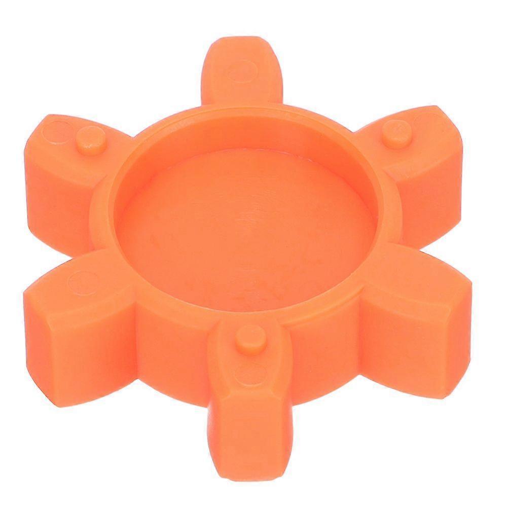 Rubber Spider Insert Rubber Coupling Pad Flexible Rubber Pad Plum Shape Jaw Coupling Connector