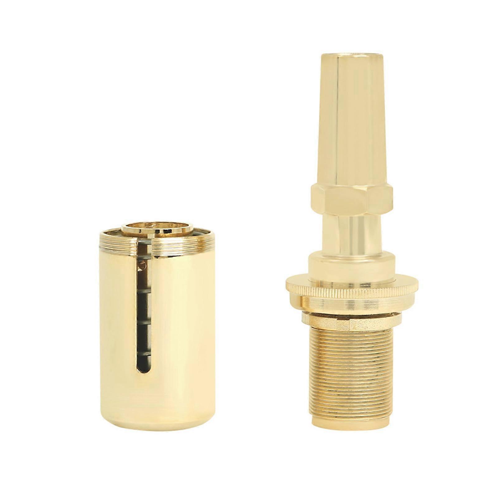 French Horn Mouthpiece Pressure Reducer, Adjustable Brass Accessory for Improved Breath Efficiency