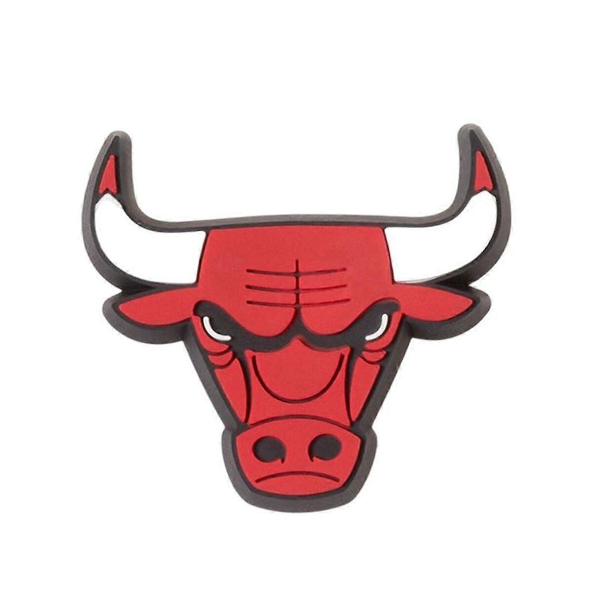 Pin Crocs  NBA Chicago Bulls Red
