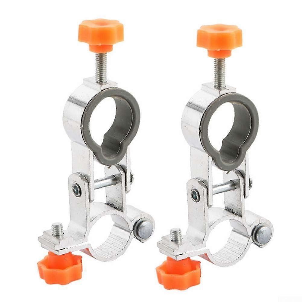 Fishing Umbrella Holder Clip Set, Secure Chair Attachment, Durable Aluminum for Camping