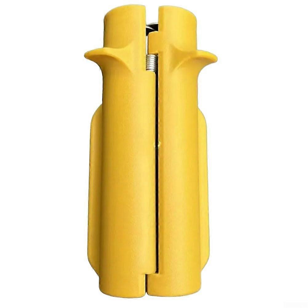 Rose Thorn Remover with Ergonomic Grip for Quick Flower Stem Stripping, Yellow RustResistant