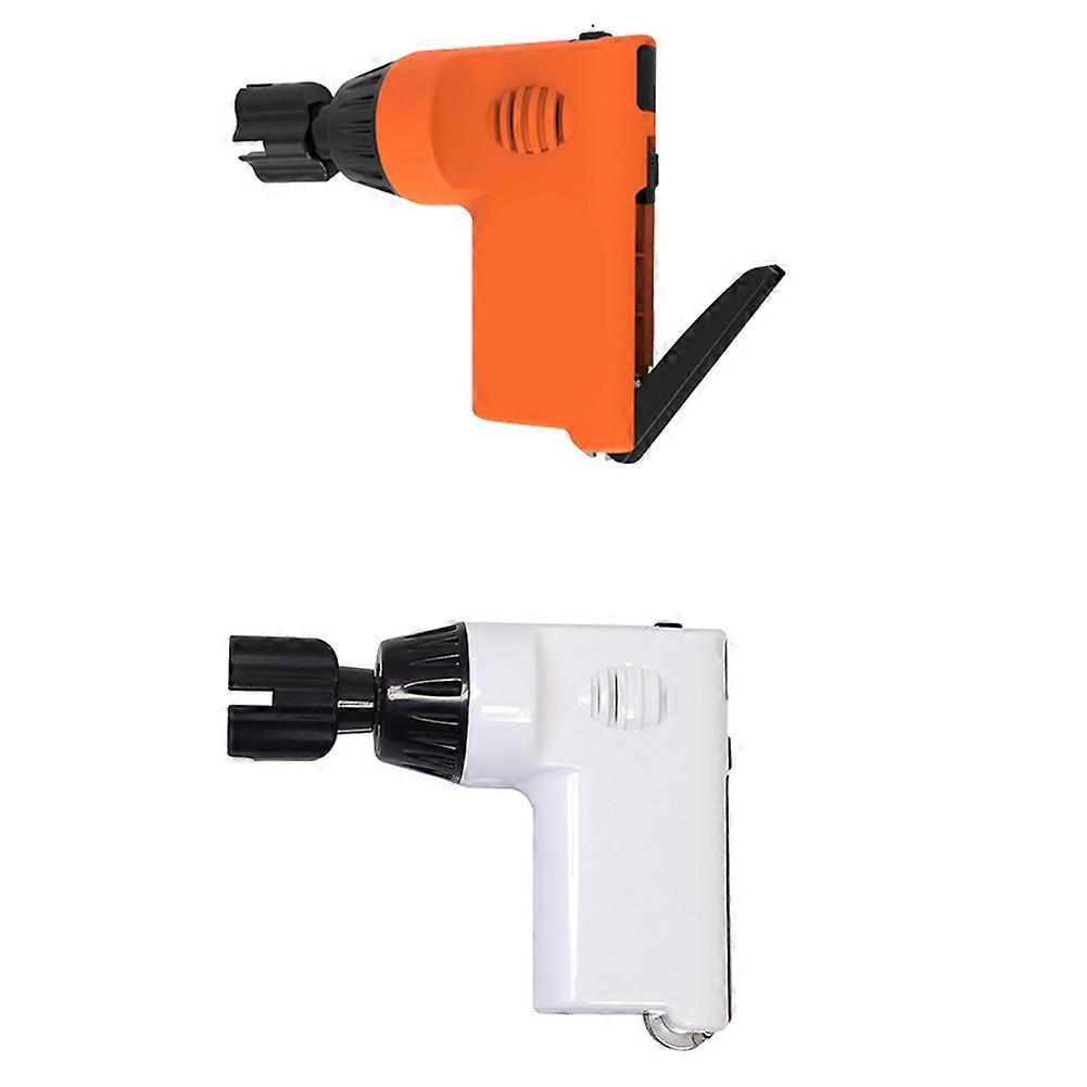 2PCS Compact and Lightweight Automatic Guitar String Winder String Cutter Restringing Tool