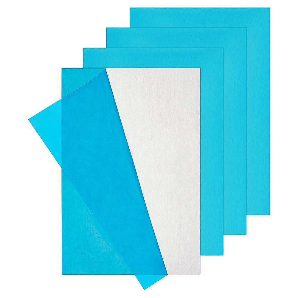 Aluminium Plates for Mechanical Cutting Precision Machining Mould Making Rectangle Silver 15x10x0.15cm