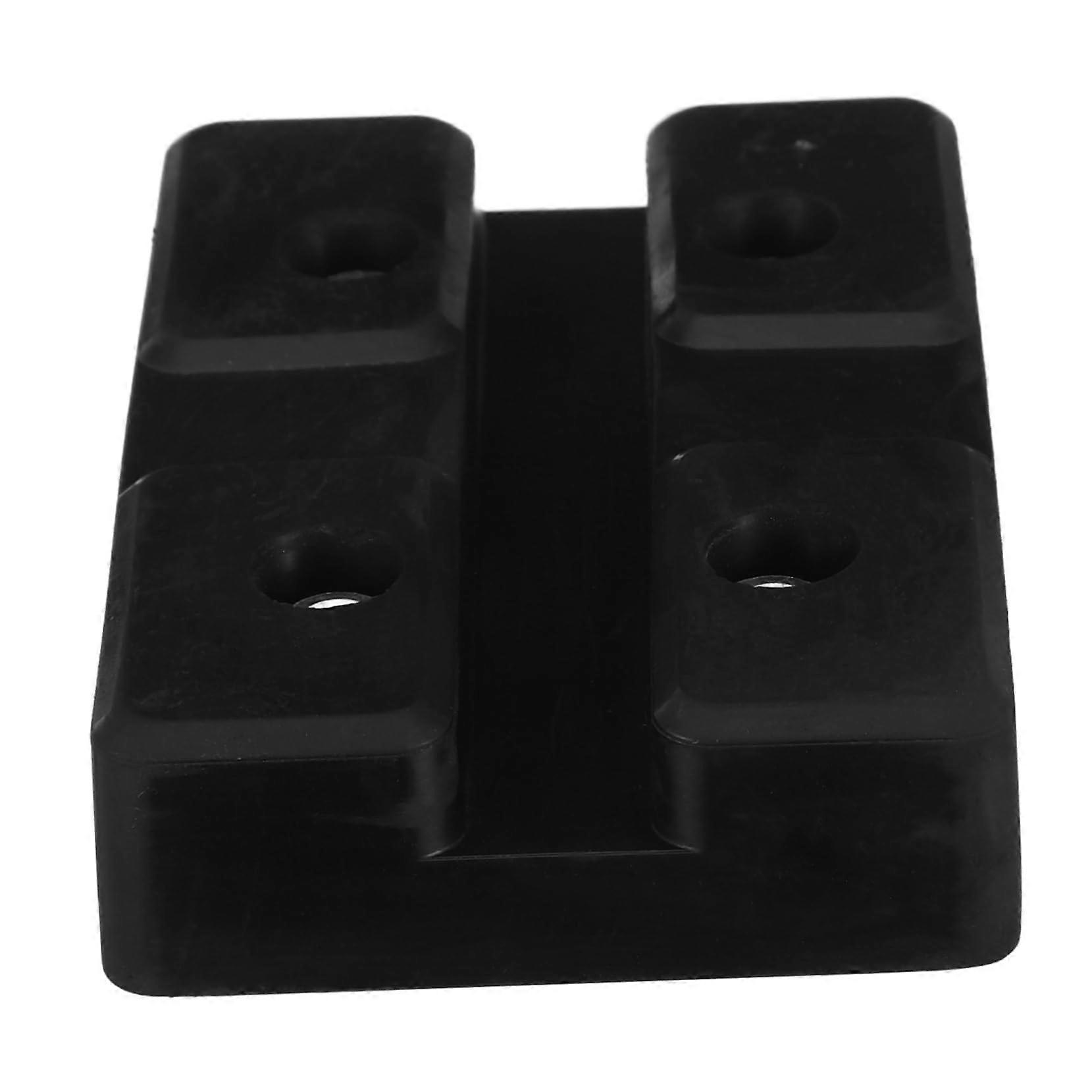 Adjustable Telescopic Car Jack Pad with Slotted Rubber Floor Jack Adapter for Broad Vehicle Compatibility