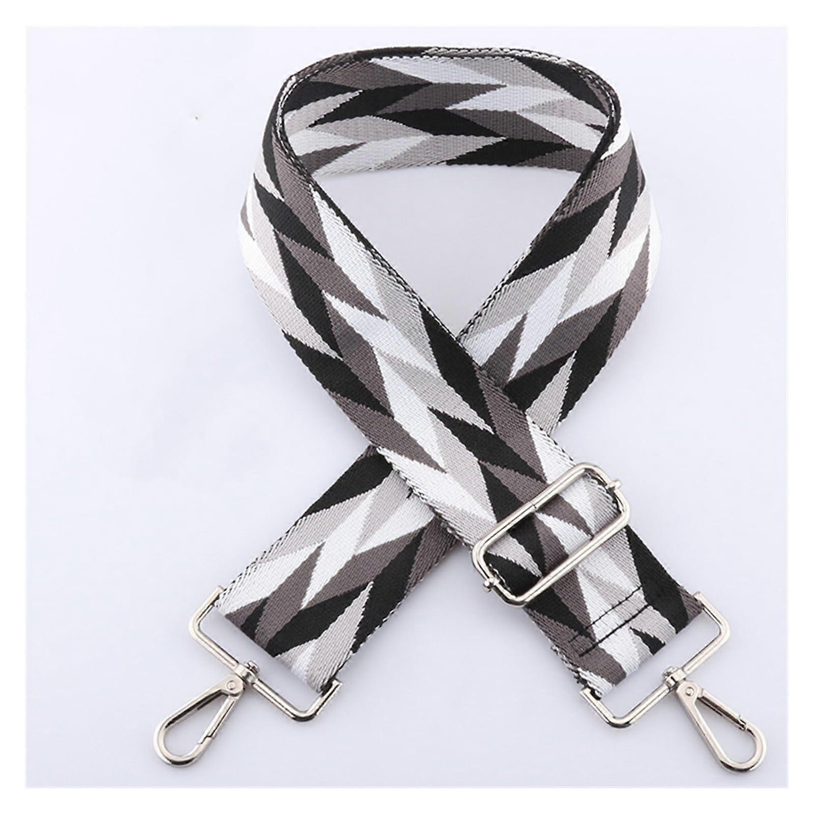 Bag Strap Replacement Wide 5cm Adjustable Shoulder Strap 130cm Durable Handbag Purse Accessory