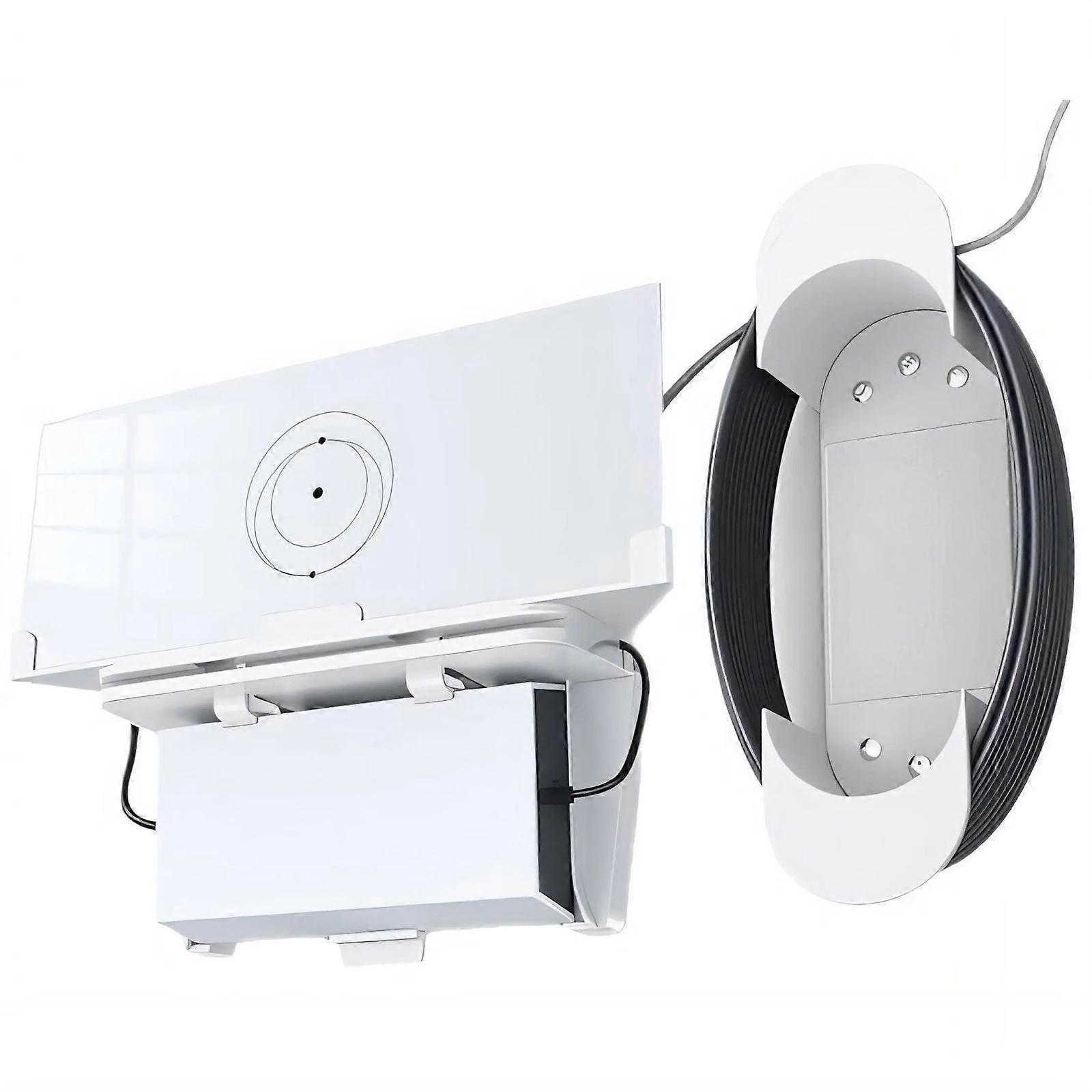 Space Saving Router Wall Mount for Gen 3 Easy Install Satellite Internet Support Holder ABS Metal Construction Multicolor