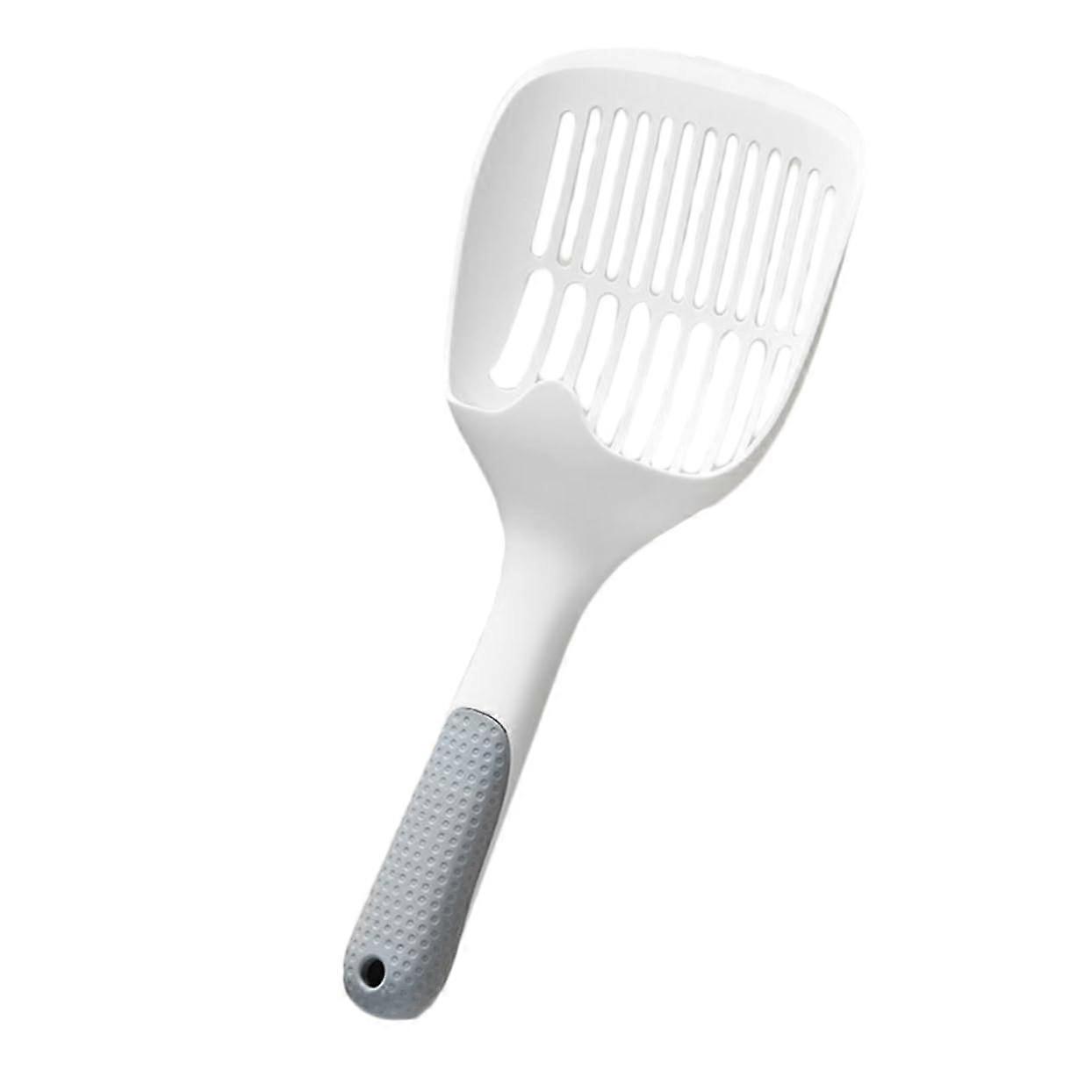 2pcs Long Handle Cat Litter Scoop Durable Corrosion Resistant Comfortable Grip for All Litter Types