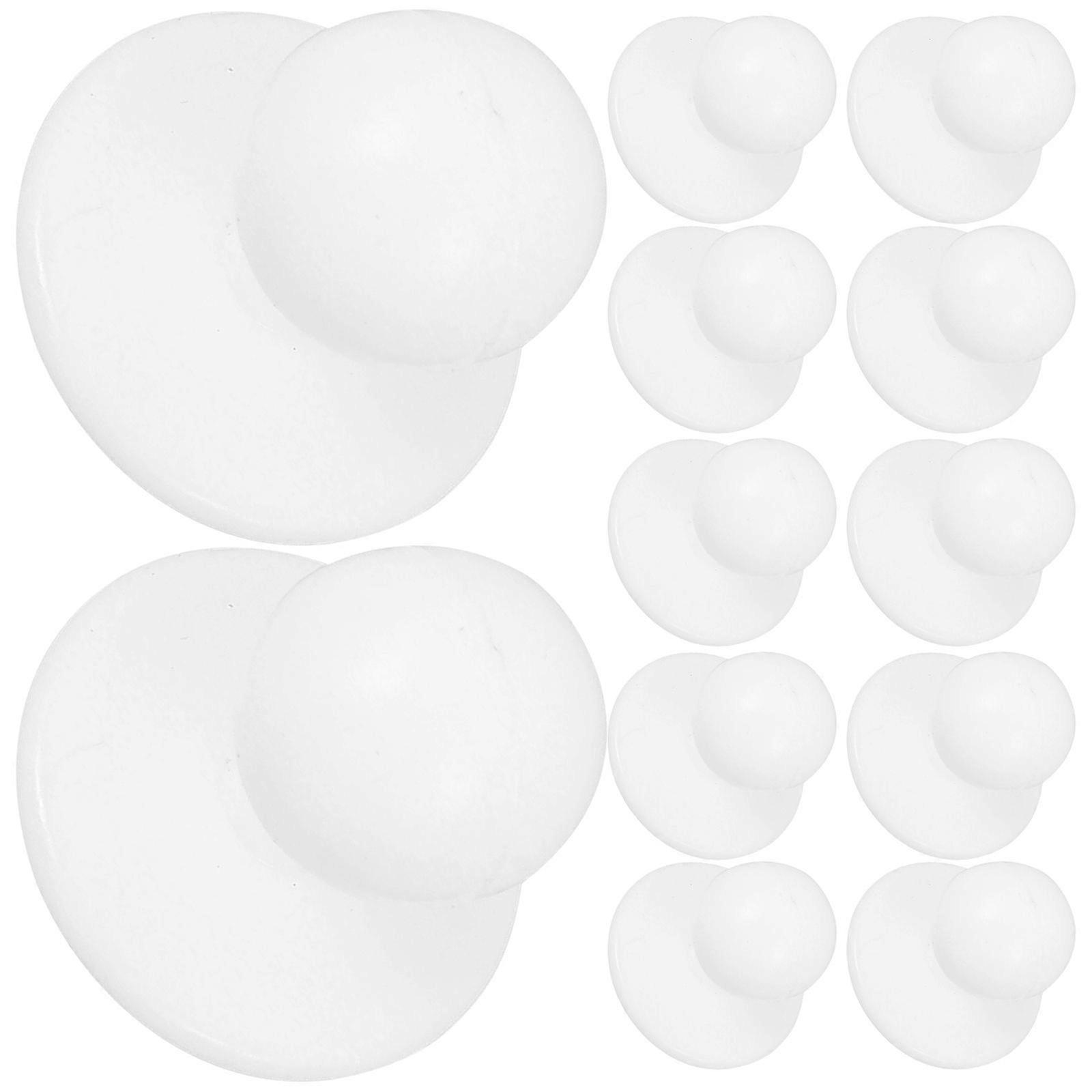 100pcs  Clothes Buttons Chef Buttons Wind Coat Sewing Buttons Replacement Chef Suit Buttons