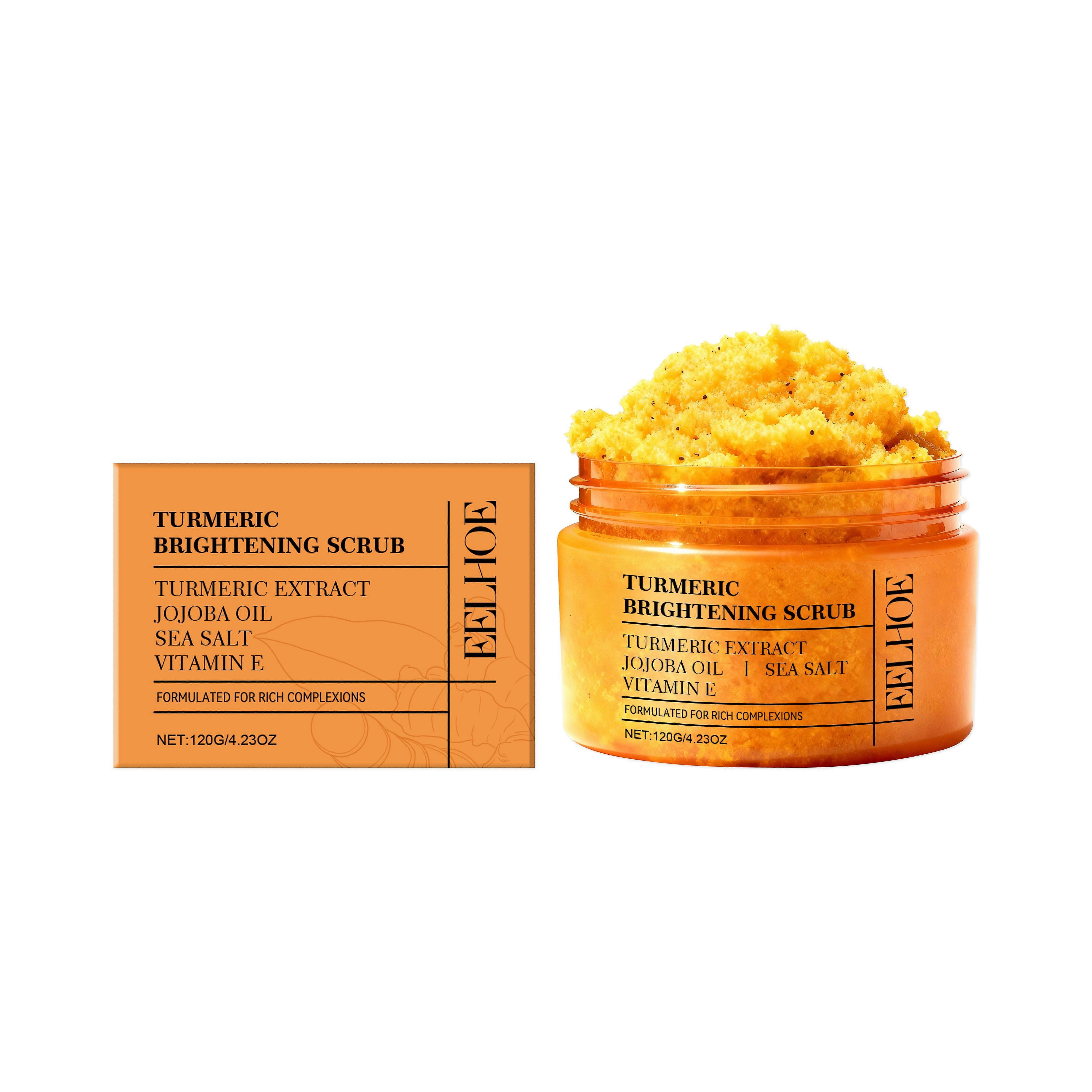 Eelhoe Turmeric Scrub for Smooth and Refreshing Skin