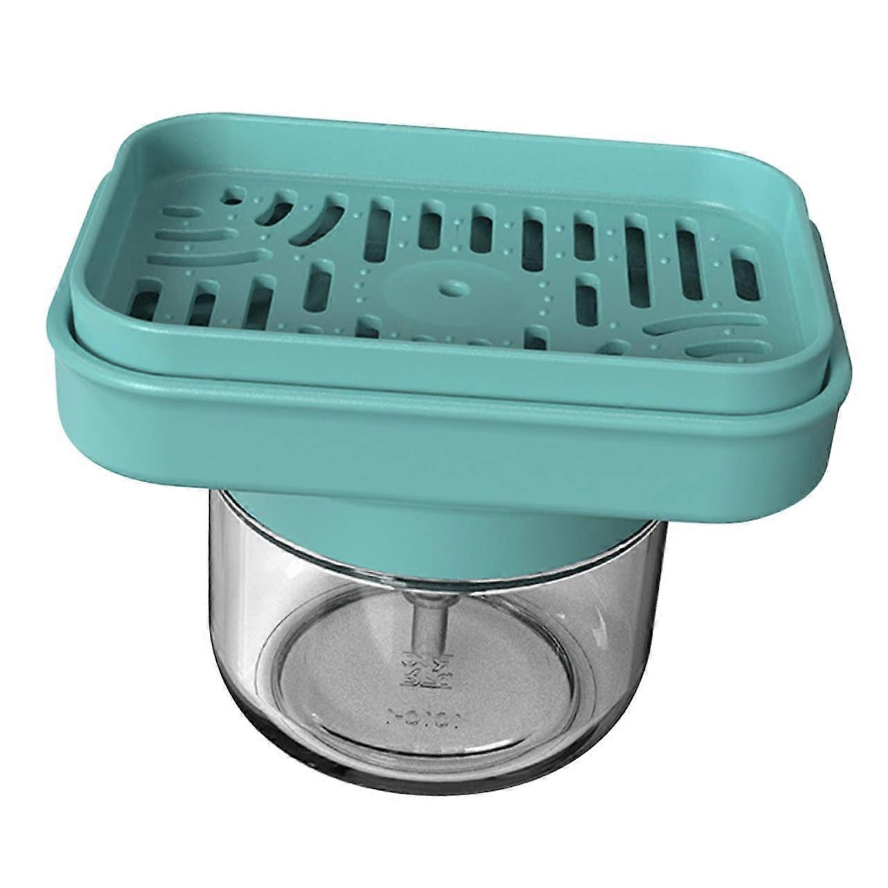 Small Storage Pouch Blue PocketSize Bag 13x10cm Travel Accessory Compact Organizer