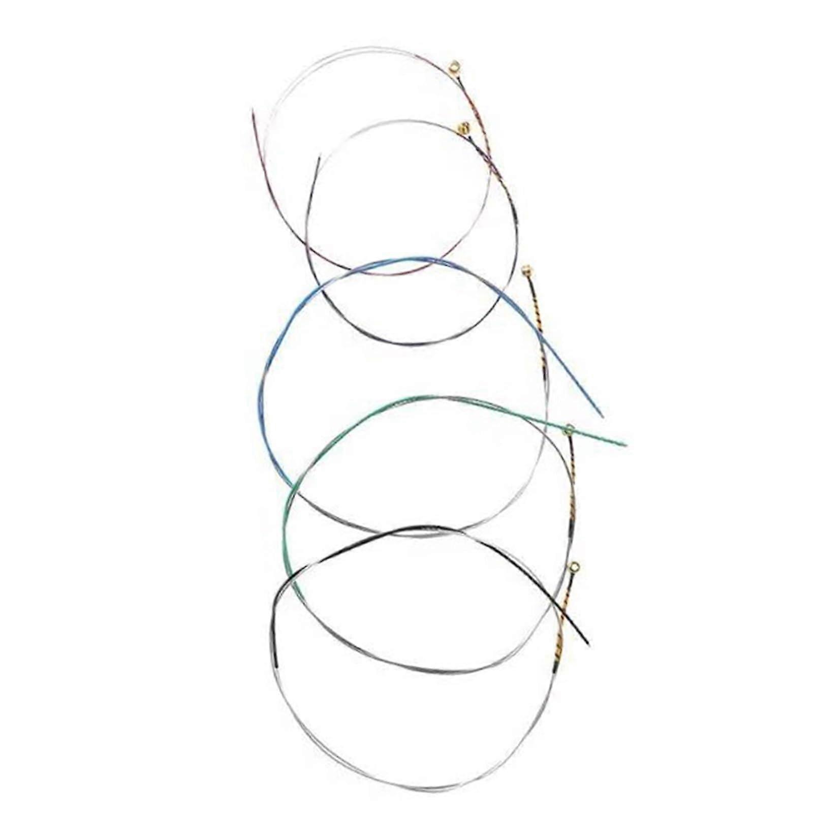 4/4 Violin Accessories Kit with Bow, Strings, Rosin and Shoulder Rest for Beginners