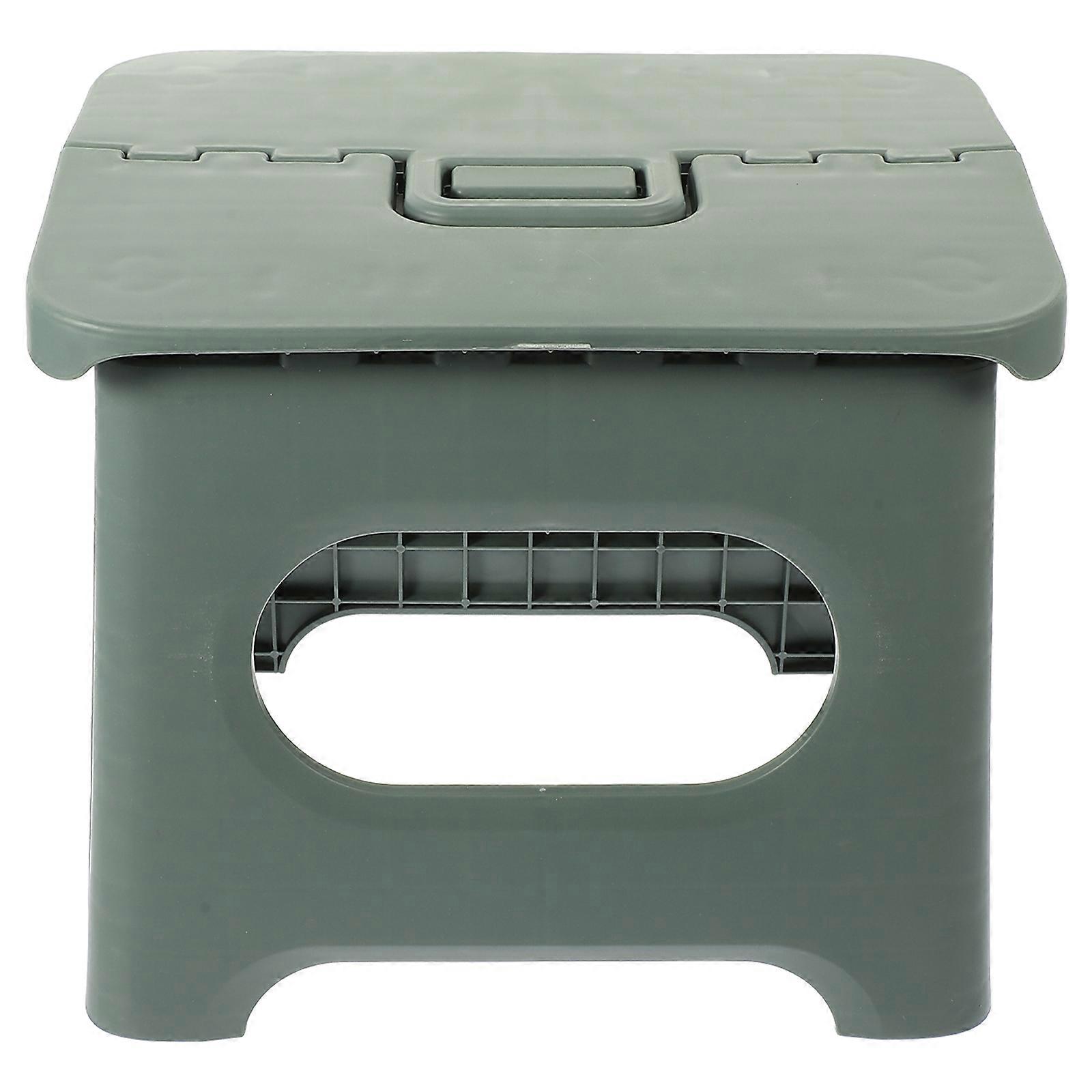 Outdoor Folding Stool Plastic Children Folding Stool for Travel