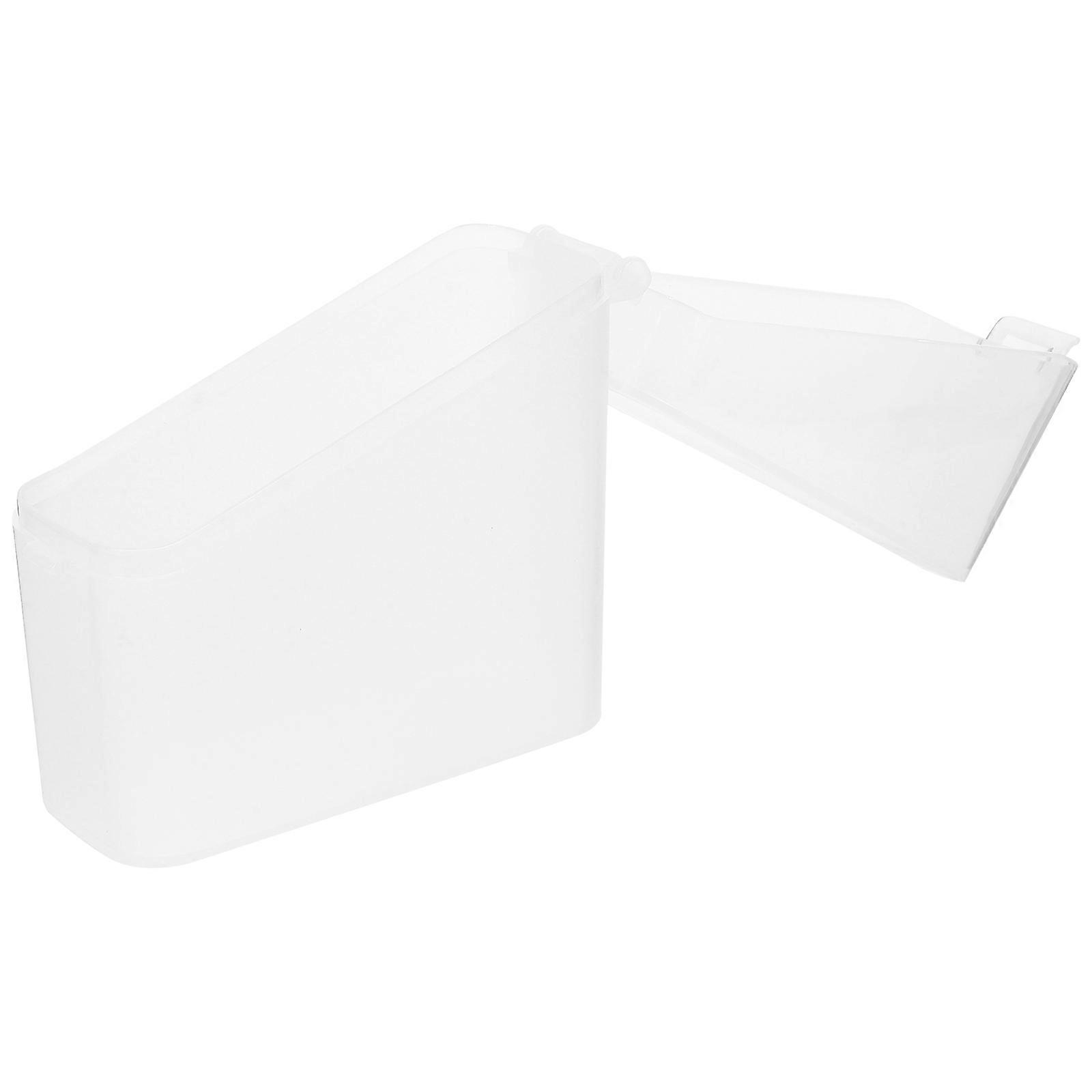 Cheese Slice Storage Box Transparent Cheese Container for Refrigerator