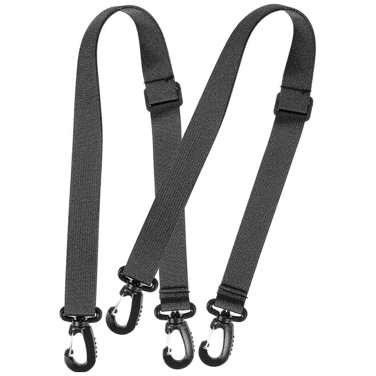 Skating Boots Shoulder Sling Durable Roller Skating Adjustable Length 69x37cm 2Set