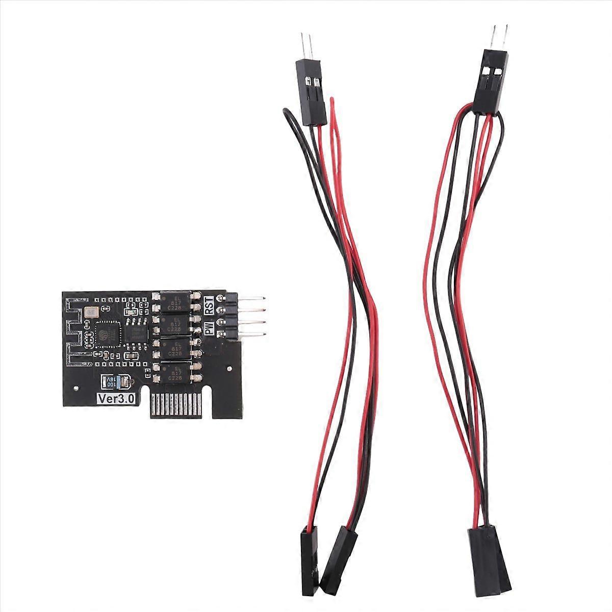 Desktop Computer Boot Card WiFi APP Remote Controlled Switch Card