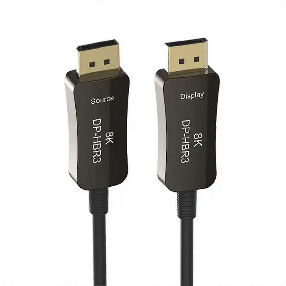DP 1.4 Fiber Optic Cable 8K Displayport Cable