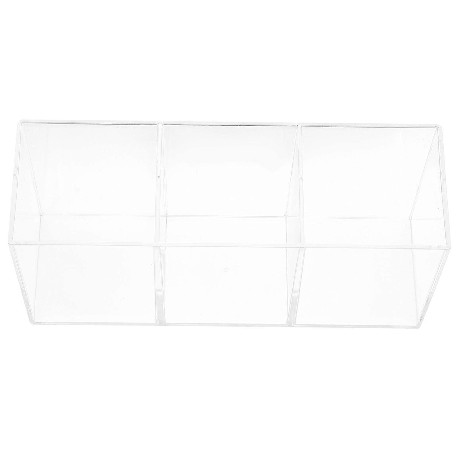 Transparent Acrylic Pen Holder for Storage Use with 1Pcs Holder