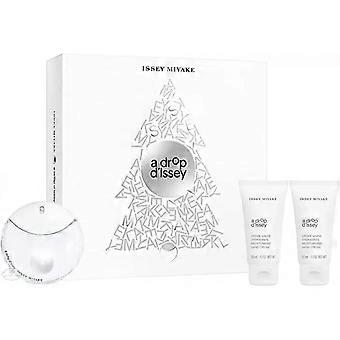Issey Miyake A Drop d'Issey Gift Set 50ml EDP Spray + 2 x 50ml Hand Cream