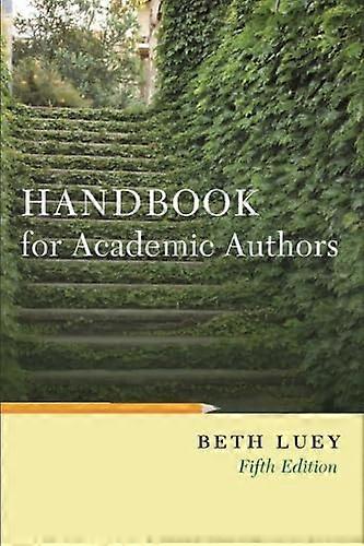 Handbook for Academic Authors