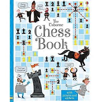 Usborne sjakk boken (aktivitet bøker)