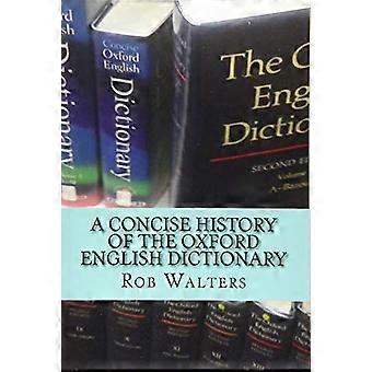 Oxford English Dictionaryn tiivis historia