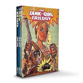 Tank Girl-trilogien Bokssett