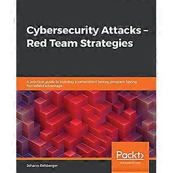 Cybersecurity-Angriffe - Rot - Team-Strategien: A - praktischer Leitfaden zum Erstellen - ein Penetrationstest - Programm mit Heimvorteil