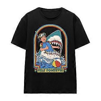 Steven Rhodes Damen-T-Shirt „Stay Positive“