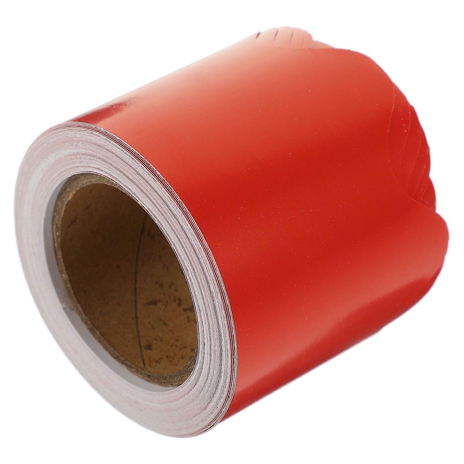 Scalloped Bulletin Board Borders Border Trim for Classroom Use 2 Rolls