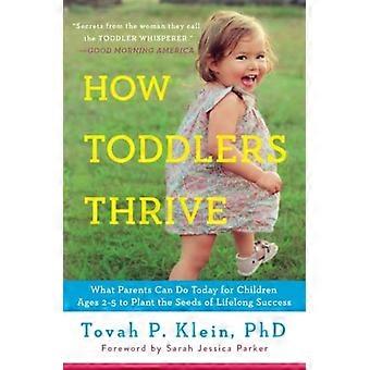 How Toddlers Thrive: What Parents Can Do Today for Children Ages 2-5 to Plant the Seeds of Lifelong Success