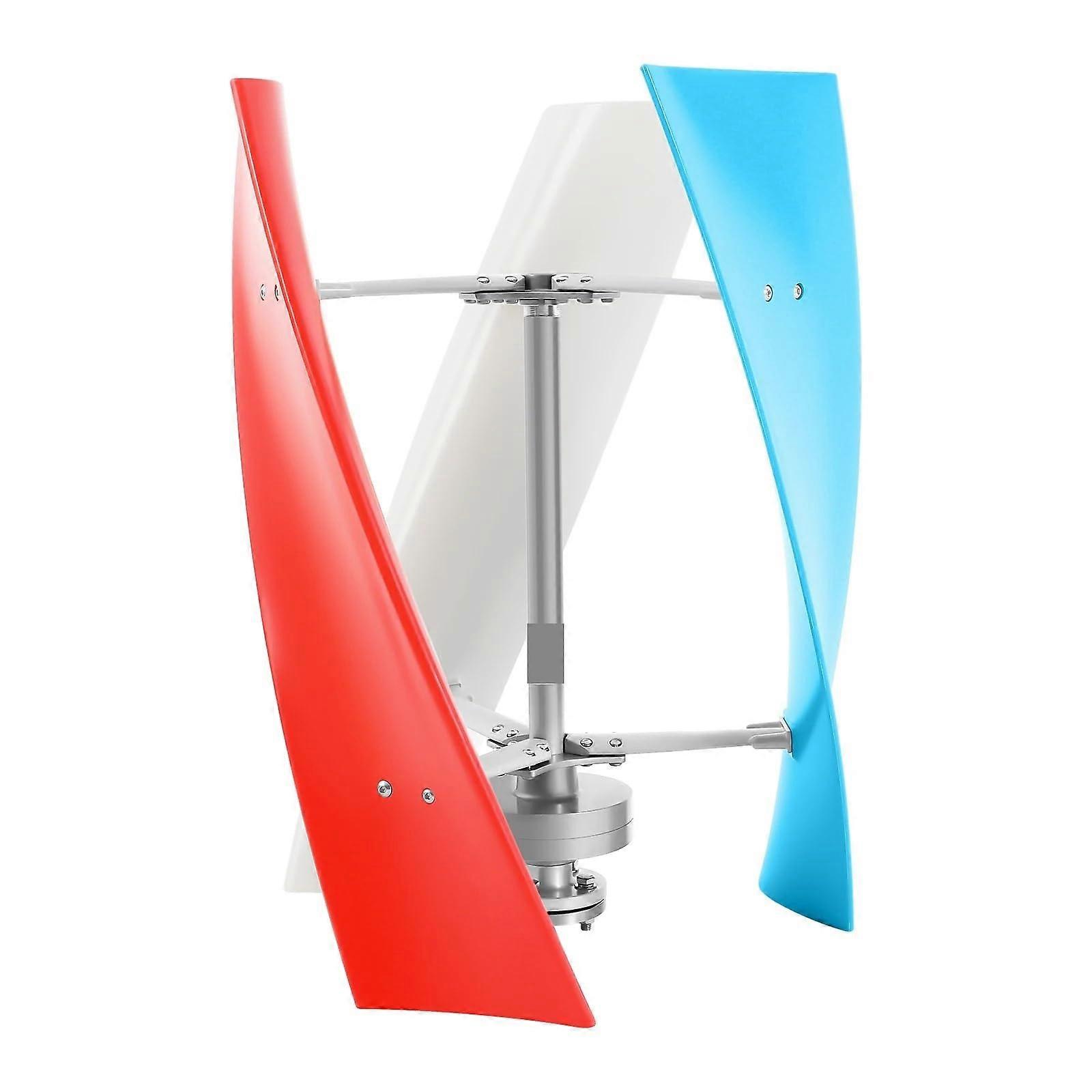 400W 24V Vertical Helix Wind Generator Kit with Controller for Off Grid Reliable Power