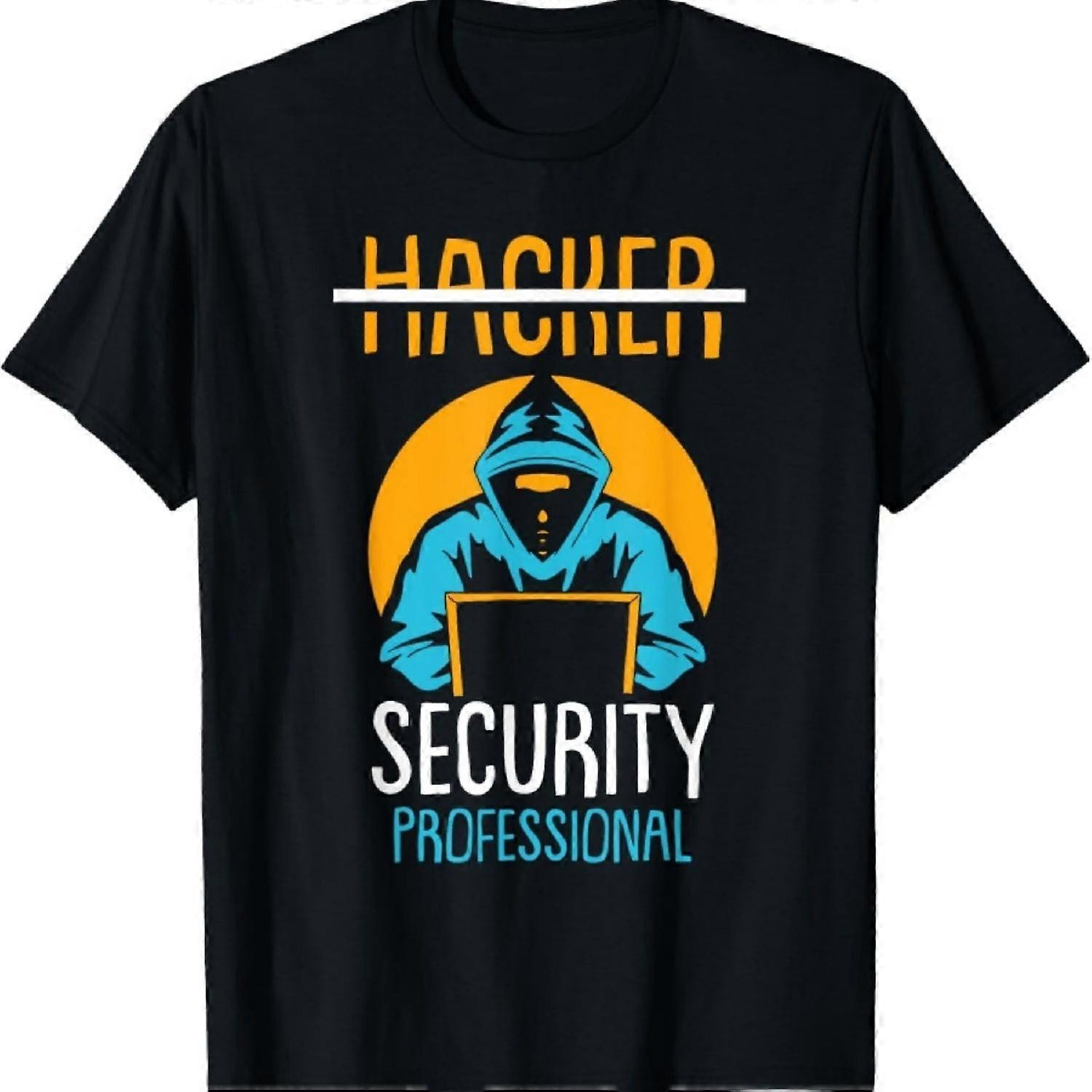 Hacker Security Professional It Hack Computer Hacking T-Shirt