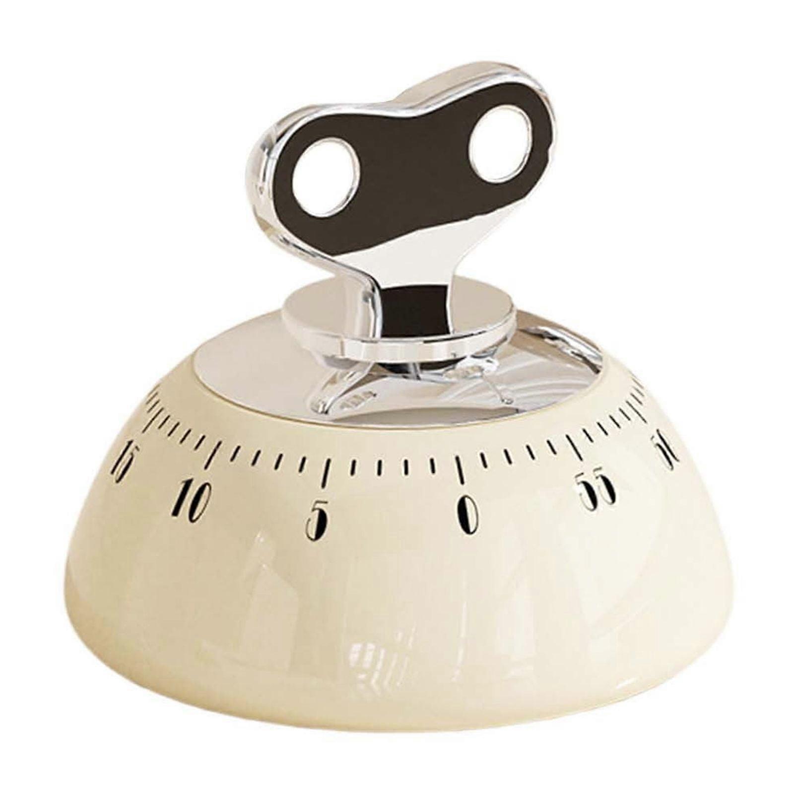 Kitchen Timer Digital Countdown Timer - Portable Cooking Timer with Loud Alarm for Baking BBQ Indoor Use White