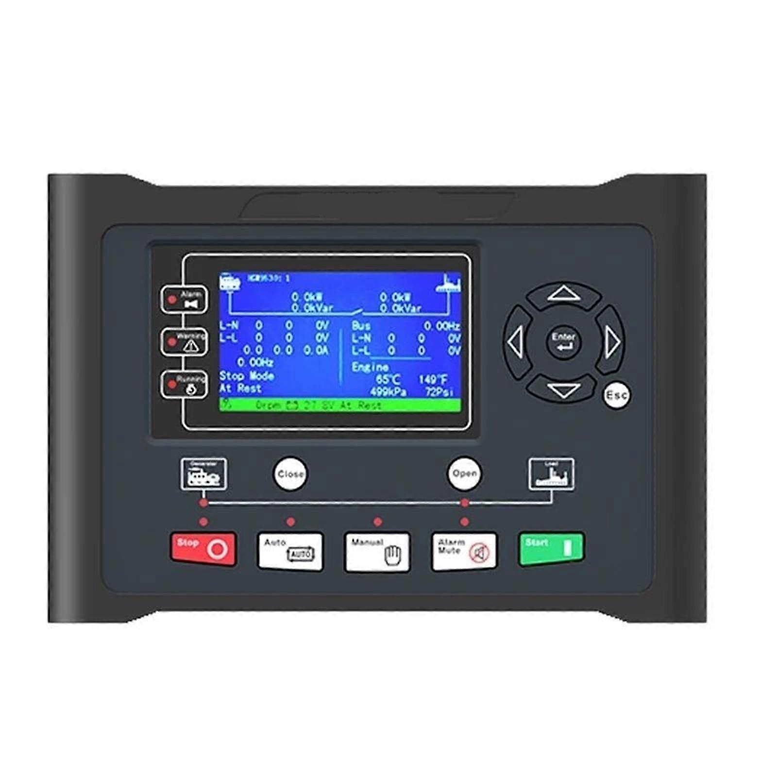 HGM9530 Generator Controller with Automatic Load Sharing and Accurate Genset Synchronization Panel