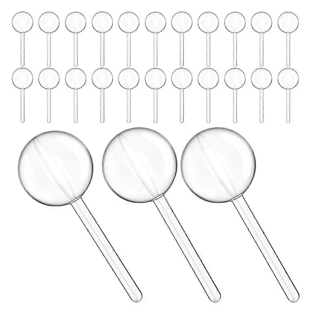 Plastic Transparent Lollipop Candy Box for Gift Packaging 48Pcs