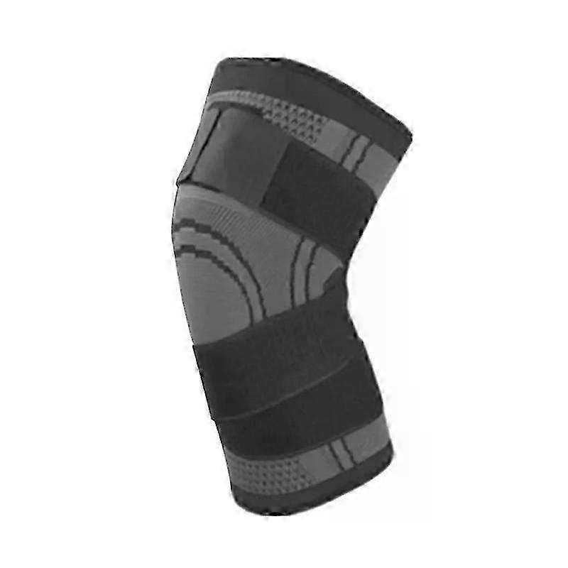 3D WEAVING Knee Brace Pad Support Protect Compression Breathable Running Support