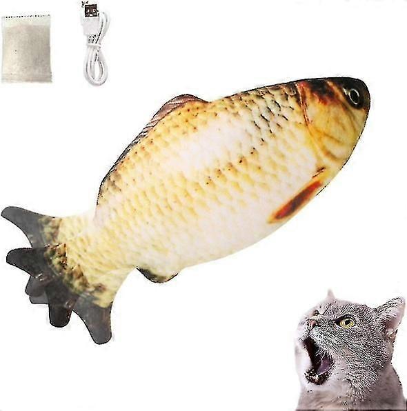 Electric Fish Simulation Cats Toy