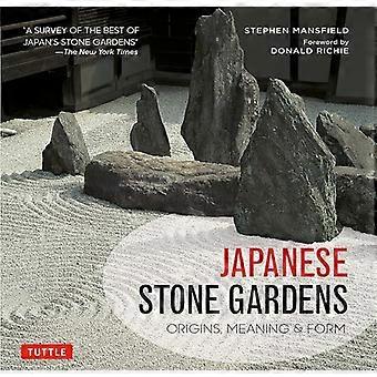 Japanese Stone Gardens Origins Meaning & Form