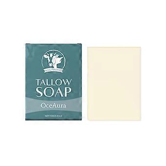 Oceaura Grass-Fed Butter Soothing Soap Is A Cleansing, Moisturizing, Nourishing, Tender And Delicate Skin Care Soap With A Delicate Fragrance