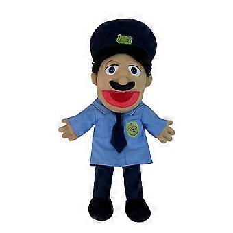 Rocker Jeffy Plush Mão Fantoche Brincadeira Brinquedos de Bonecos