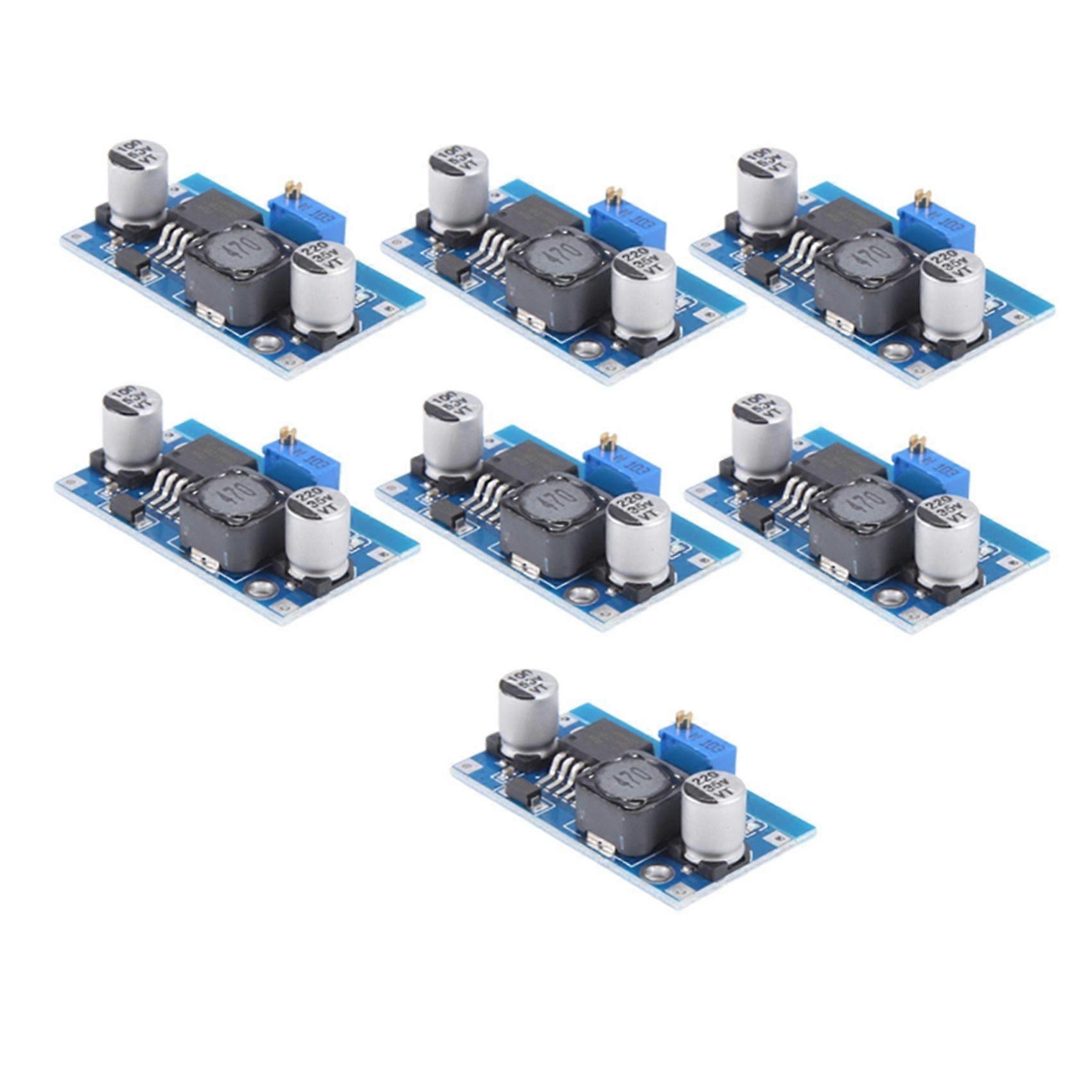 7PCS LM2596S DC-DC Step Down Power Supply Module 3A Adjustable Step-Down Module 1.5-35V Power Supply Step Down Module
