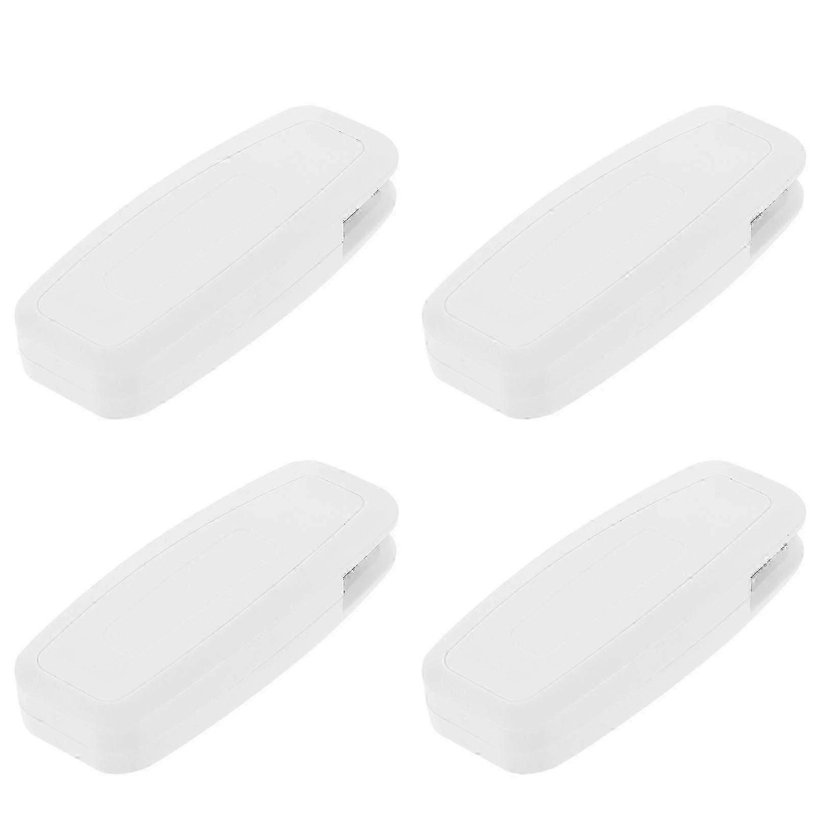 4pcs Vertical Blind Cord Weights with Plastic Handle Pulls in Random Colors for Window Blinds