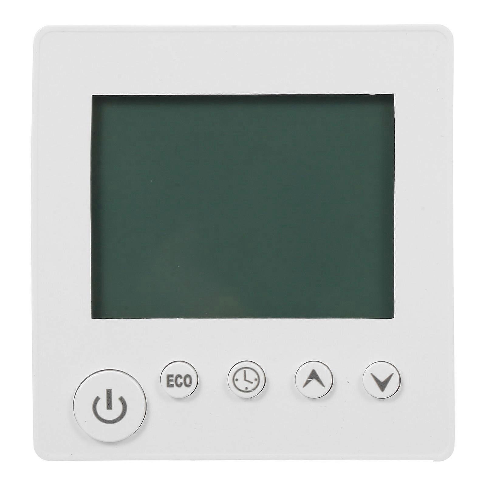 Electric Floor Heating Thermostat for Heating Control Timer with LCD Screen