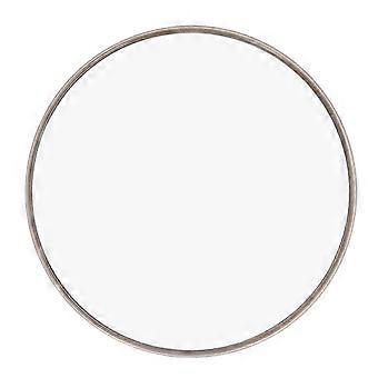 30X Magnifying Mirror Signal Sided 6 Inch Magnified Mirror with 3 Mounting Suction Cups Signal Sided Round Mirror for Travel Gold intelligence