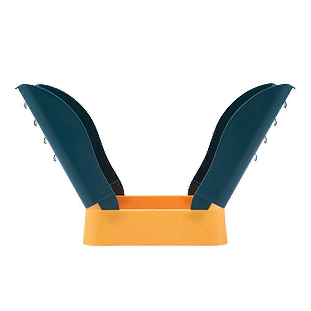 Adjustable Garbage Bin Trash Bag Holder for Kitchen Use Multi Color Plastic