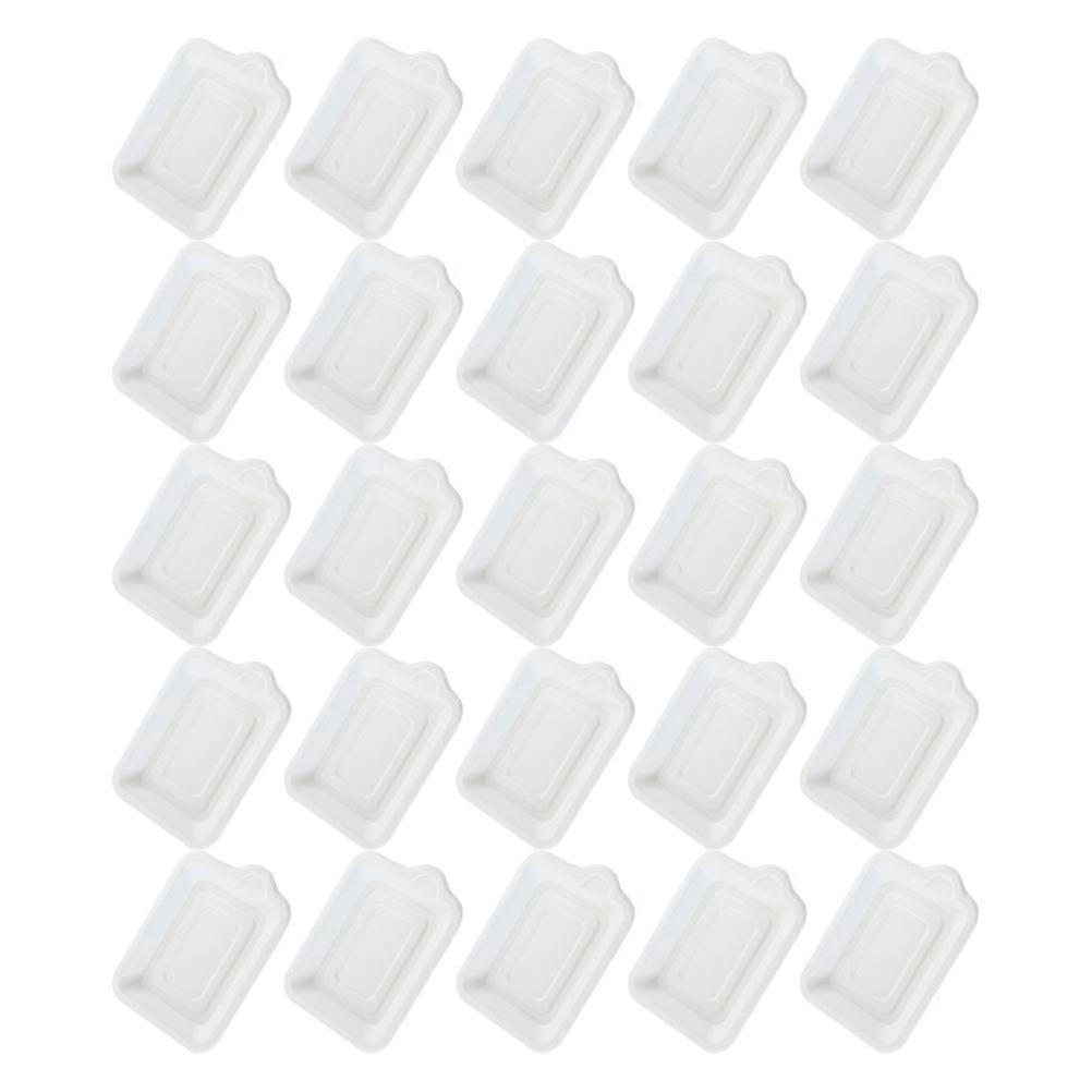Sugarcane Paper Outdoor Bbq Leakproof 75Pcs