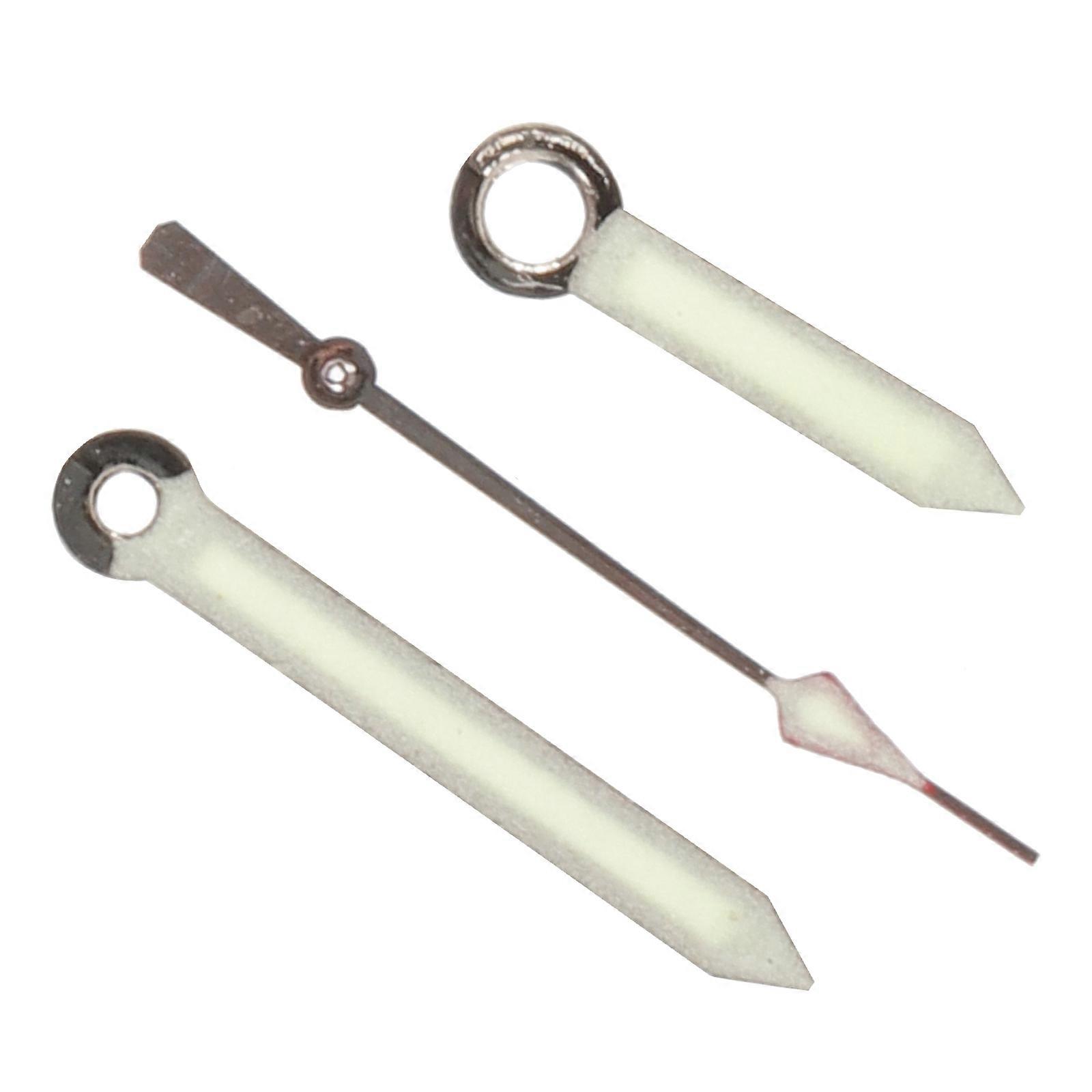 Watch Hands Iron Material Luminous Replacement for Repair 2Sets Kit