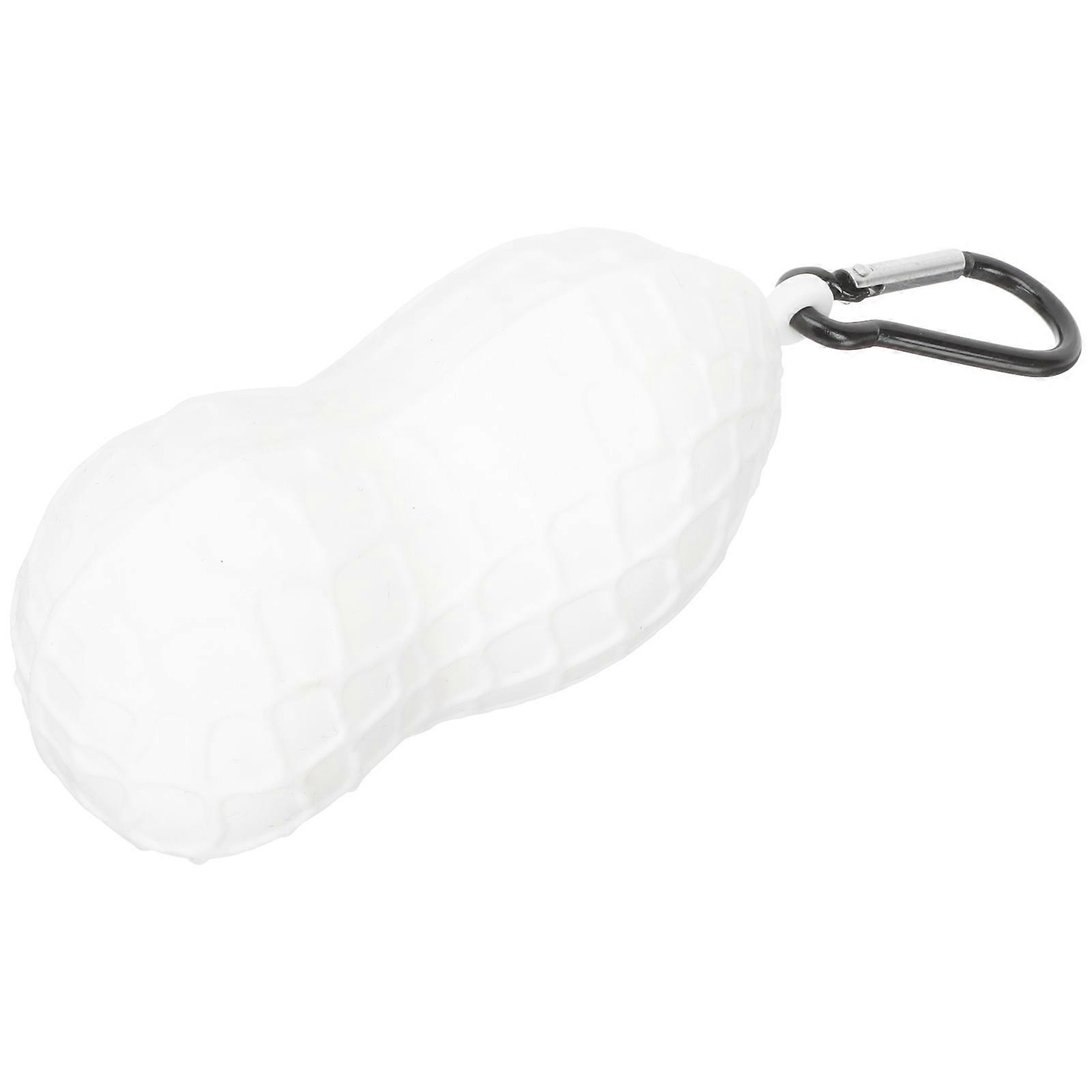 Elastisk golfballveske silikonholder for golftilbehør